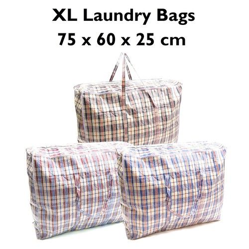 75x60x25cm laundry zipped - xl,