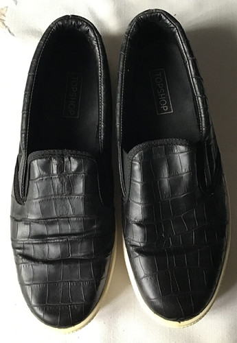 Top shop black platform - shop,
