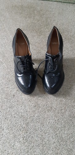 Ladies top shop shoes black - shoes,