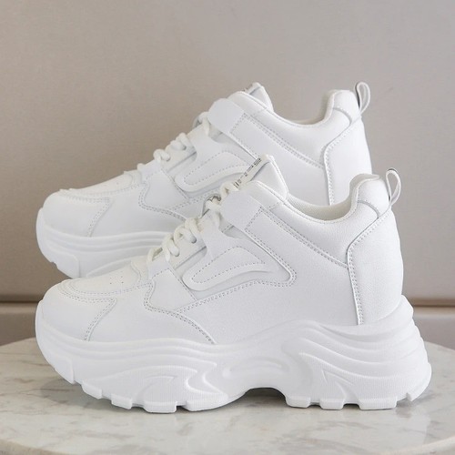Women spring platform sneakers - women,