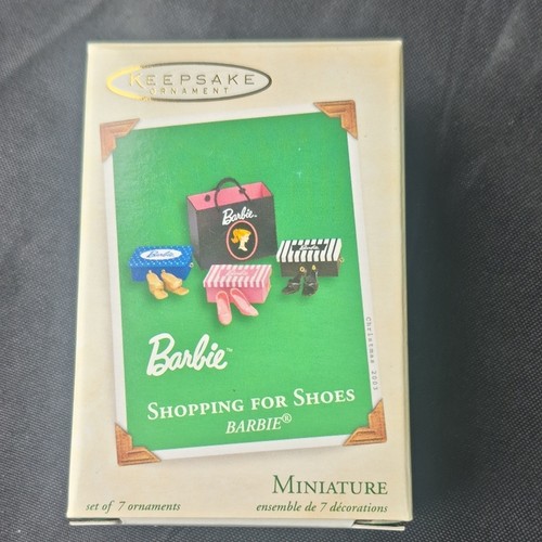 Hallmark keepsake barbie - hallmark,