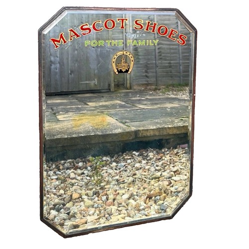 Antique vintage mascot shoes - mascot,