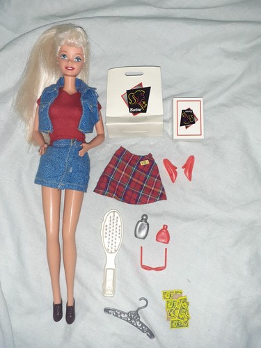 Cool shopping barbie doll - barbie,