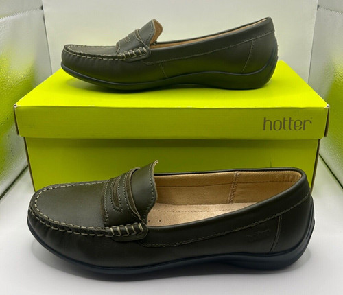Hotter darcy loden green - loden,