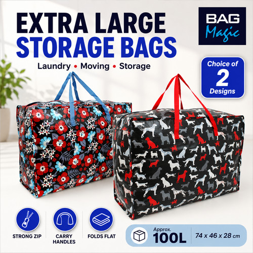 Extra large reusable laundry - large,