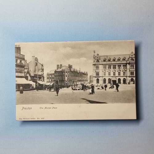 Preston postcard c1910 - preston,