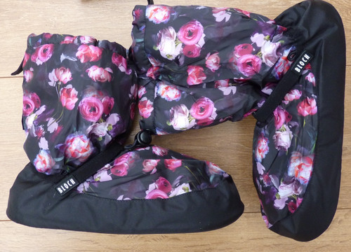 Bloch adult floral print warm - bloch,