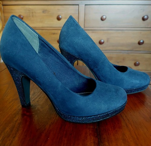 Marco tozzi navy - navy, shoes