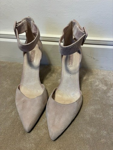 Top shop ladies beige stiletto - beige,