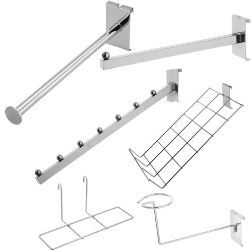 Grid mesh chrome retail shop - grid,