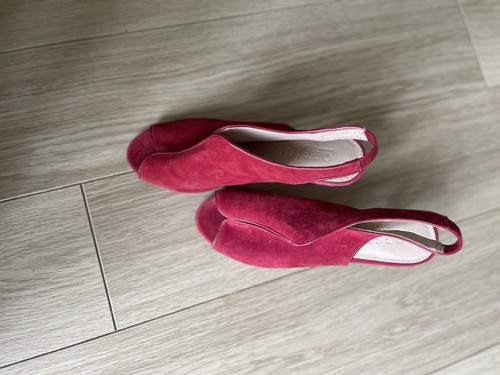 Top shop red - shoe, .