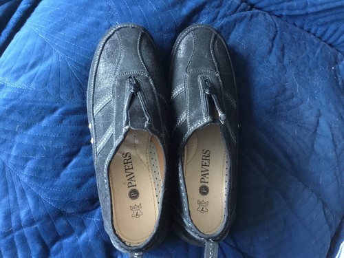 Pavers ladies flat shoes - pavers,