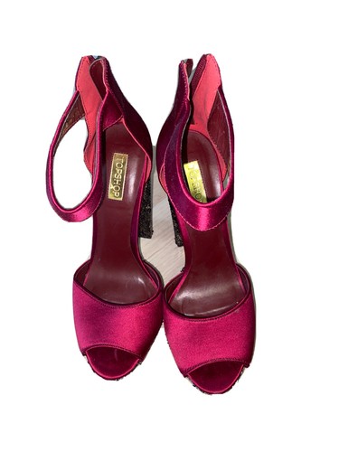 Very higth open toe evening - open,