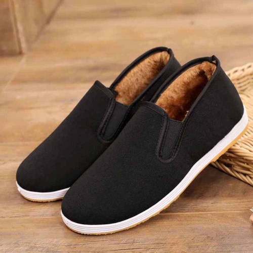 Men warm velvet lined - warm, cotton