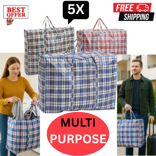 Jumbo laundry bags extra - 1-3,