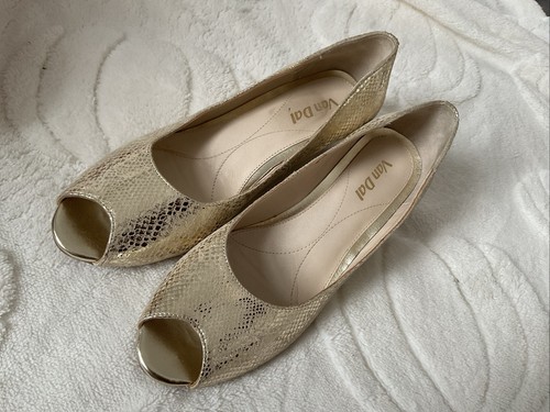 Van dal ladies gold - dal,