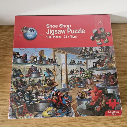 Shoe shop puzzle - shoe,